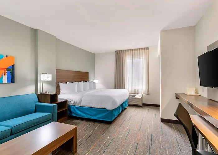 Mainstay Suites Lancaster Dallas South